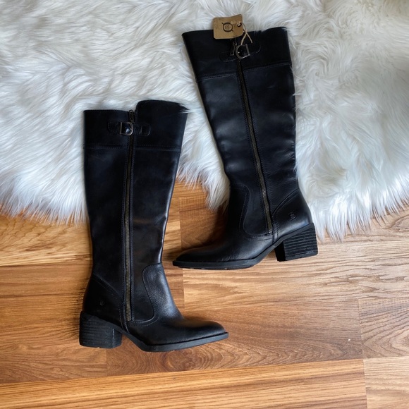 Born
Fannar Leather Knee High Boot - Picture 8 of 8